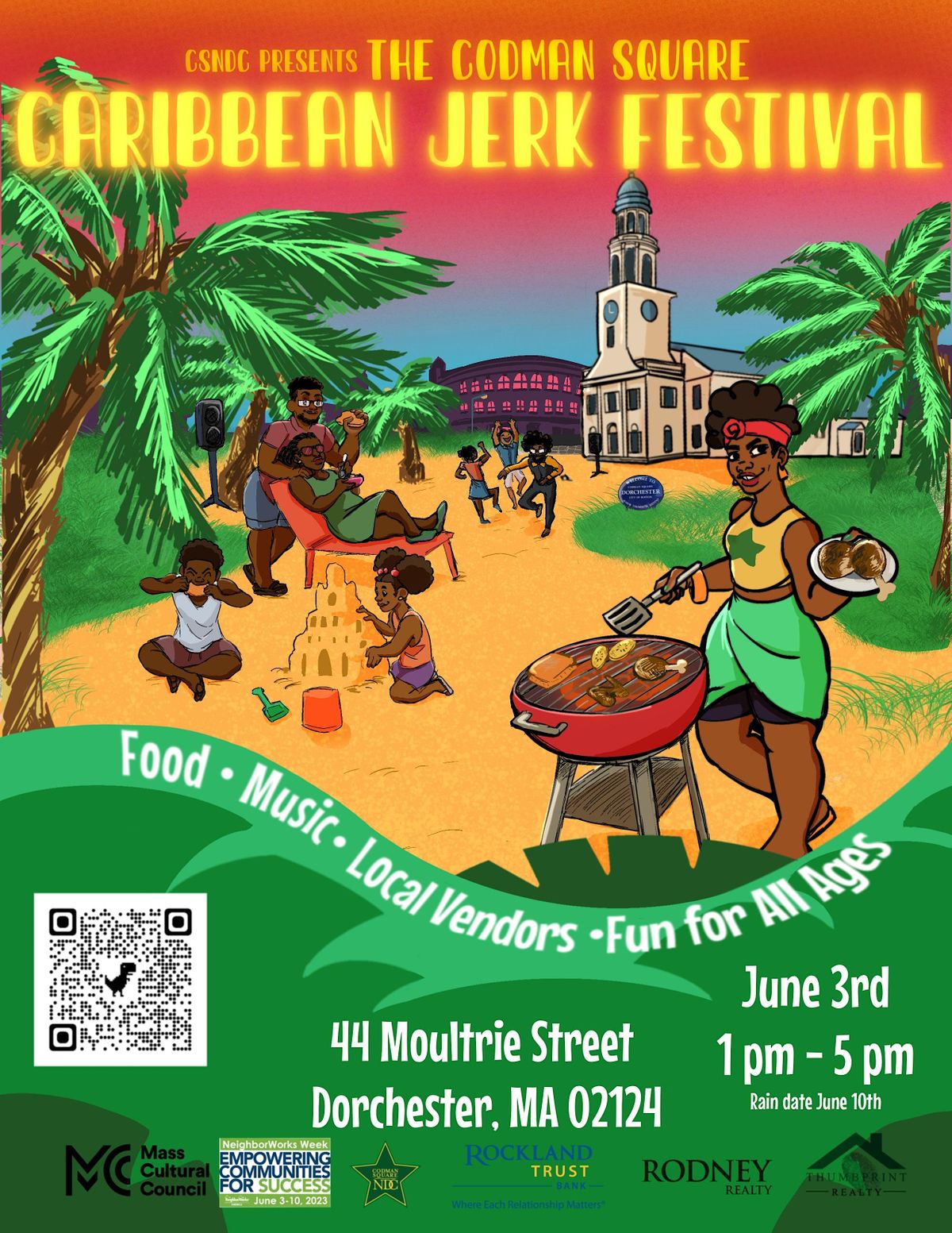 Caribbean Jerk Festival Codman Square